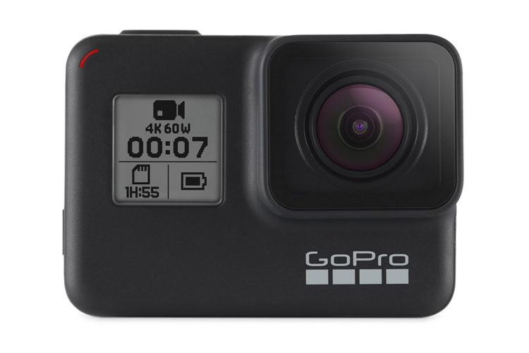 GoPro最新フラッグシップHERO 7 Blackは、ジンバルなしでプロ並みの 