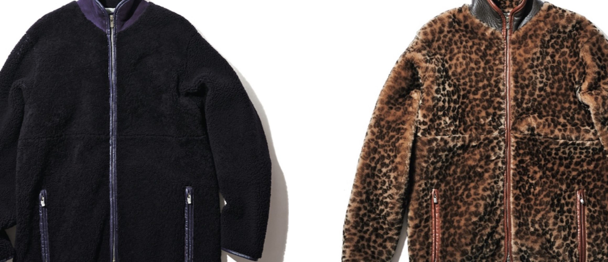 needles ネペンテス　リアルムートン コートM レザー ジャケット needles ネペンテス リアルムートン コートM レザー ジャケット