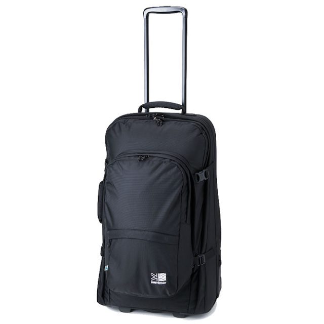 長期の旅もミニマルに！ カリマーの“サブバッグ内蔵型”大容量キャリー