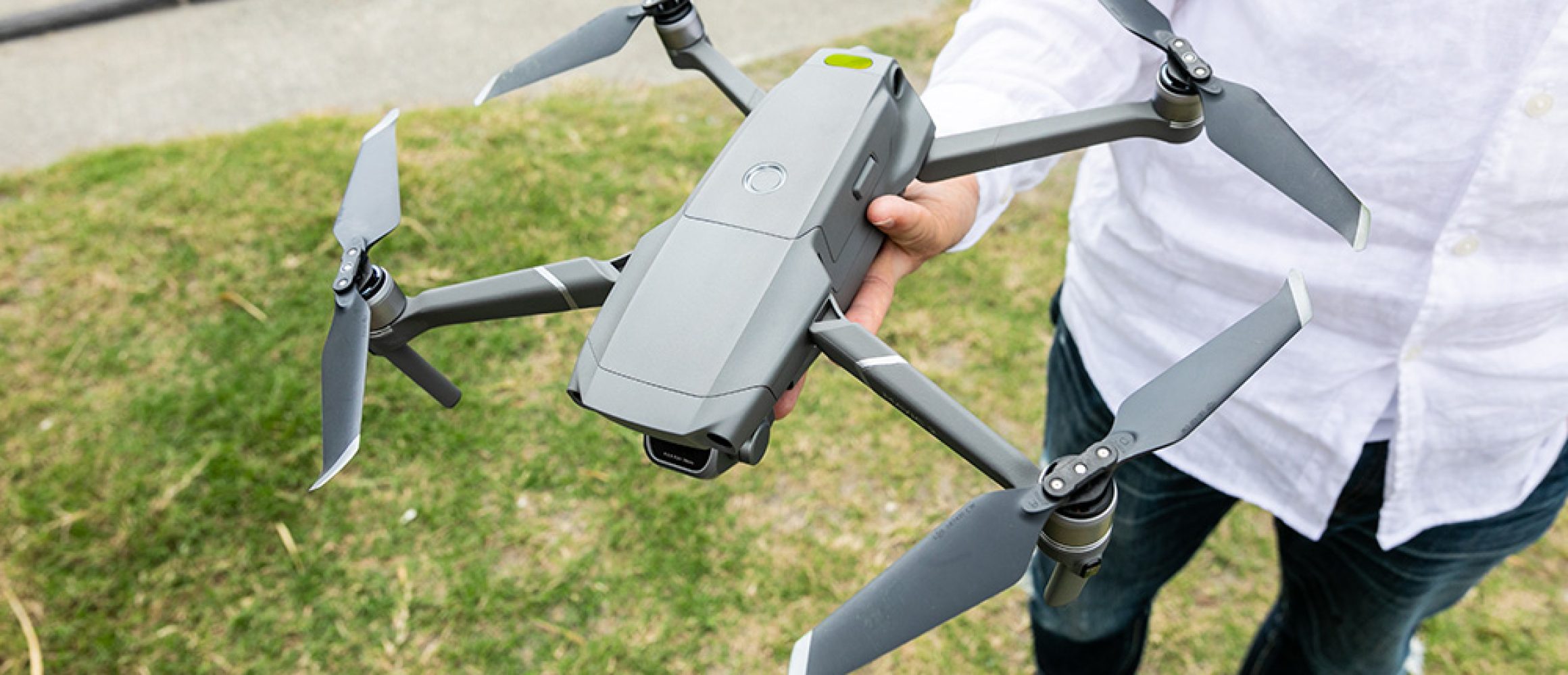 空撮でアウトドア写真が変わる 初心者必見のドローン最新事情