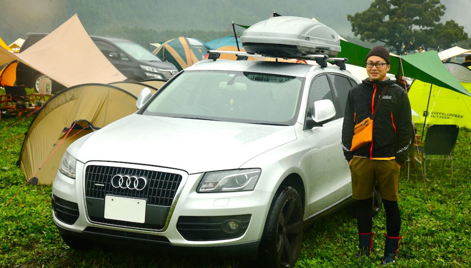 K2Familyさん（Audi／Q5）-GO OUT CAMP vol.14-