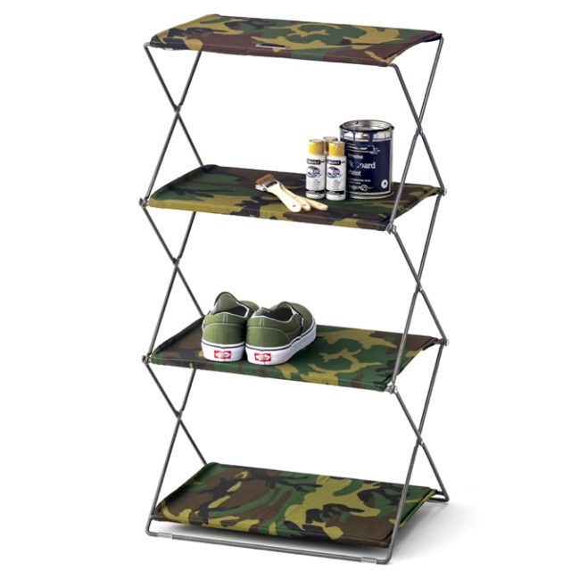 ラルド ボルトレスラック3D ブラック 東谷 DIS-683BK (67-2487-53)