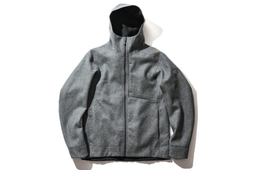 ウールだけど雨風に強い。アークテリクスの都市型ハイテクJKTにロック