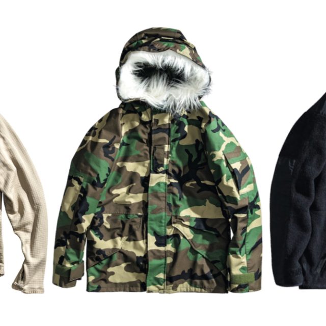 極地まで対応する、7段階のレイヤリングシステムを解剖。【米軍の戦闘