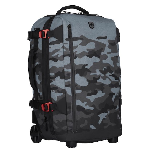 ⭐️美品⭐️ Victorinox キャリーバッグ バックパック 2wey 迷彩 ビクトリノックスのカジュアルバッグが、都会感ただようカモ柄をまとい