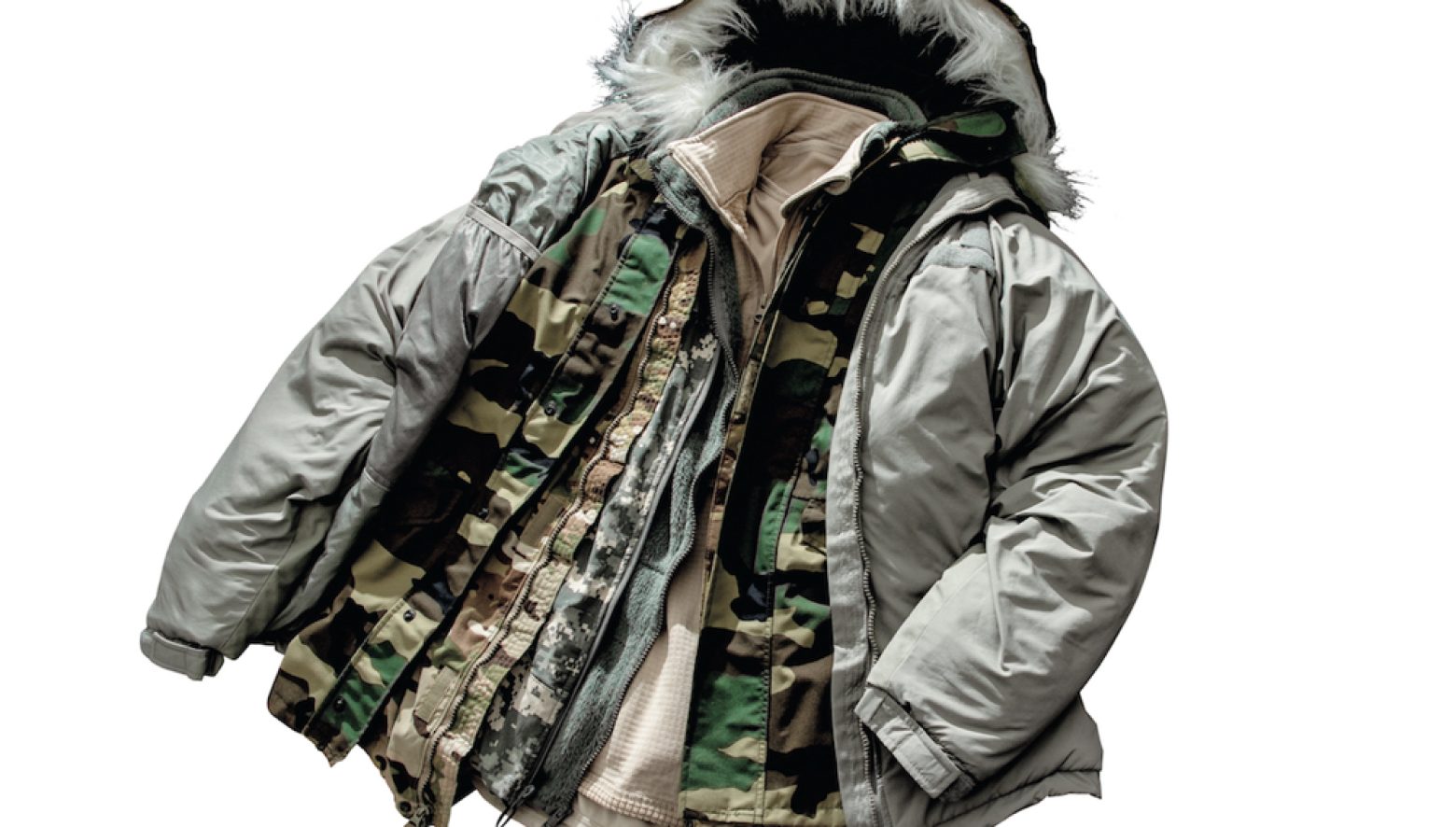 アメリカ軍 BAF LEVEL7 エクワックスECWCSジャケット 米軍 楽天市場】米軍タイプ #BAF-L7 LEVEL7 パーカー デッドストックECWCS