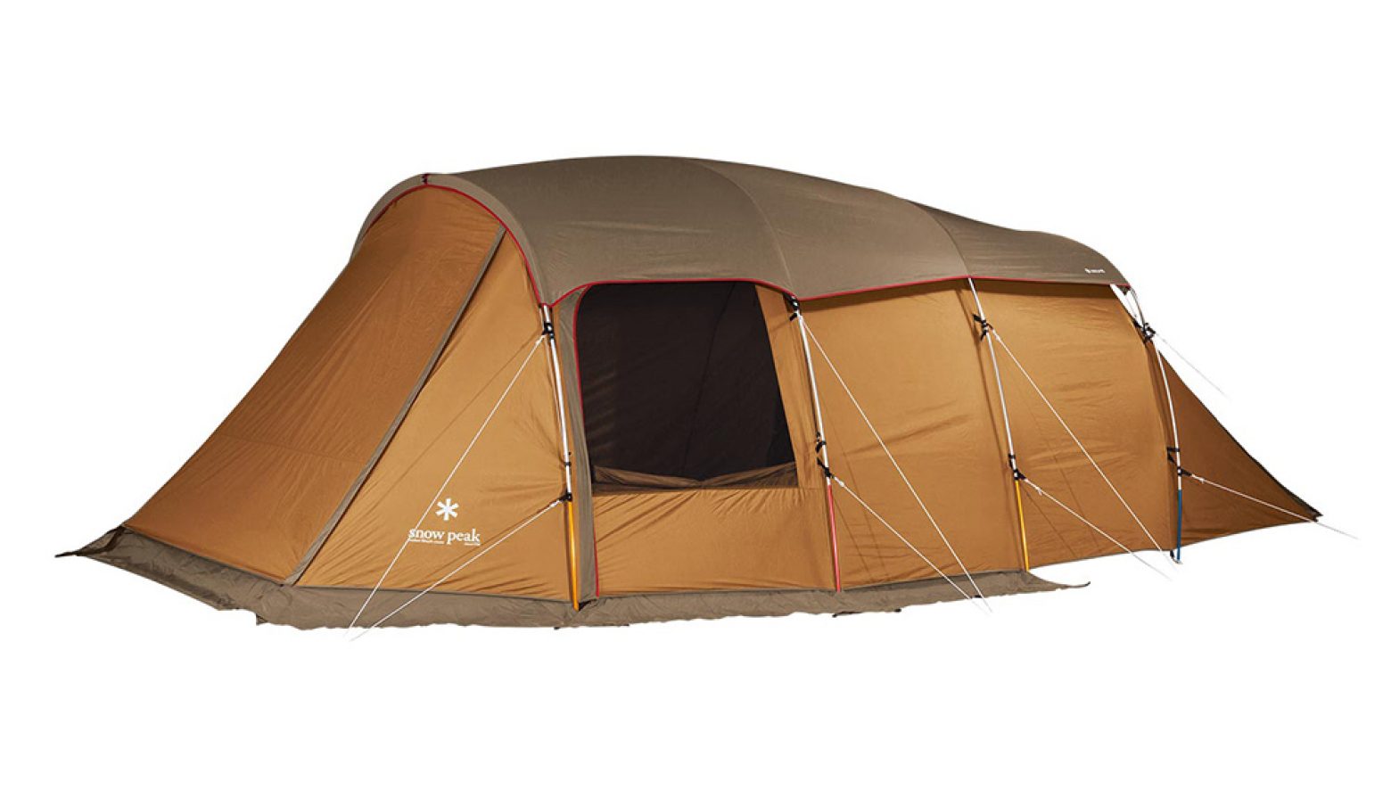 キャンパーに朗報！ スノーピークからコスパ最高の2ルームシェルターが