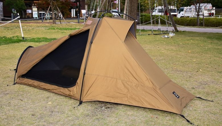 日本初お目見えのヘリノックス・タクティカル2019新型テントを体感！