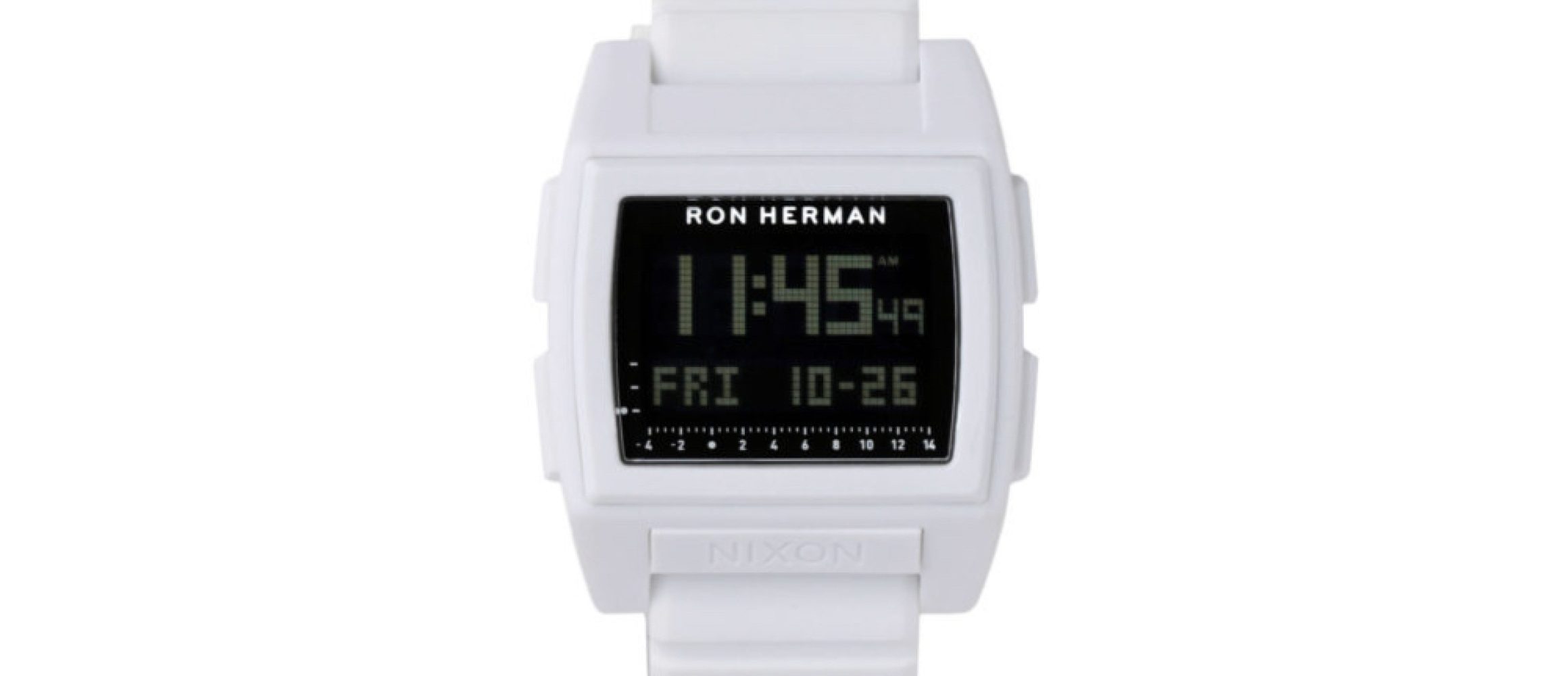 RHC Ron Herman クリーム色 ハイネック 綿100% RHC Ron Herman クリーム色 ハイネック 綿100%