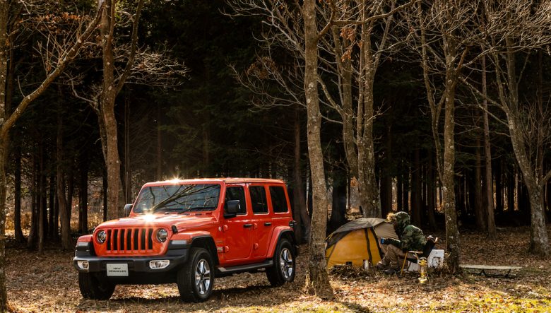 憧れのキャンプギアが当たる⁉ Jeep®の年末年始プレゼント企画がアツい！