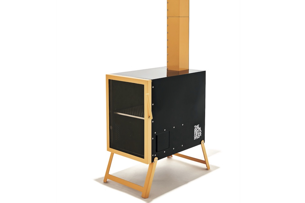 未使用】TAKI BE CAN 薪ストーブ焚き火台