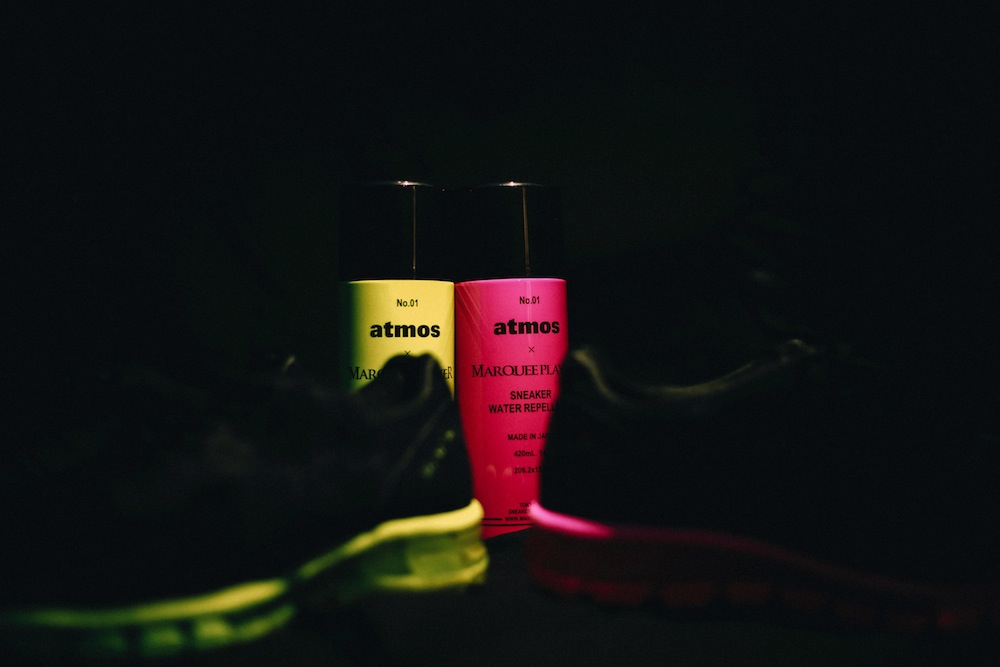 GEL-INST.180〝NEON PACK″ for atmos
