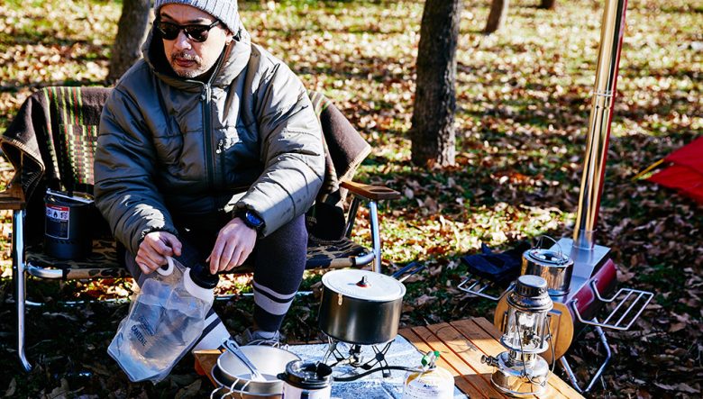 薪ストーブと芸術的テントと。フォレスターと行く、オトコの冬キャンプ。