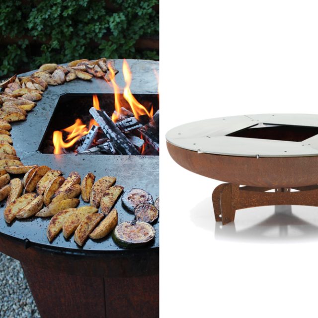 ５日以内に発送します ★ お庭でバーベキュー キャンプ 業務用 グリラー 鉄板焼 Amazon | バーベキューコンロ 焚き火台-bbq コンロ 鉄板付き 網付き