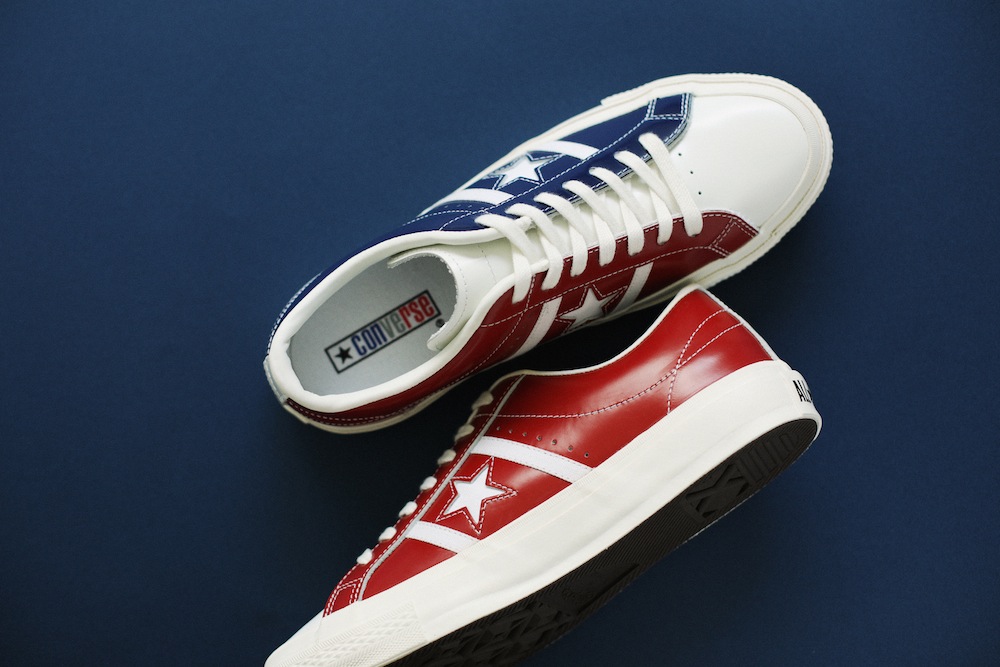 CONVERSE STAR&BARS LEATHER BB 