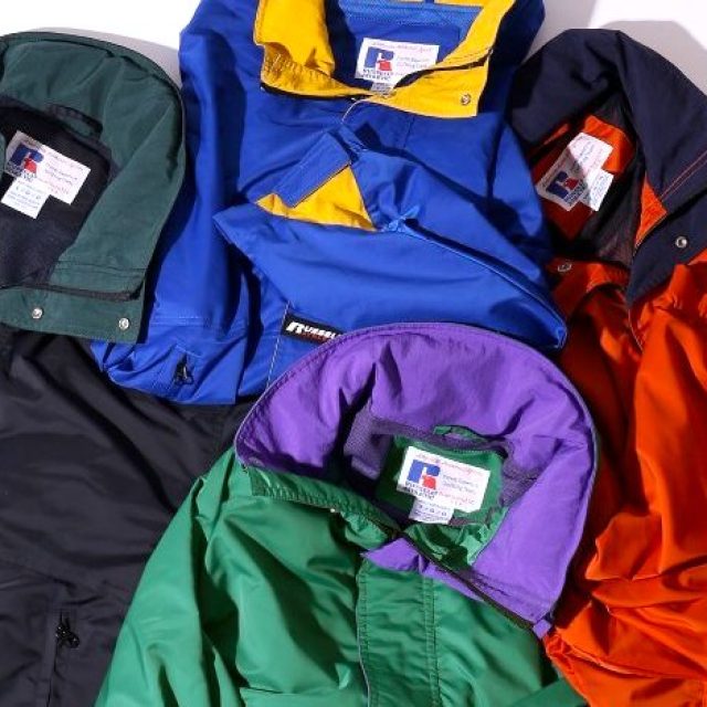 90'sの香りを詰め込んだ、ジャーナル×ラッセルのマウンテンブルゾンが