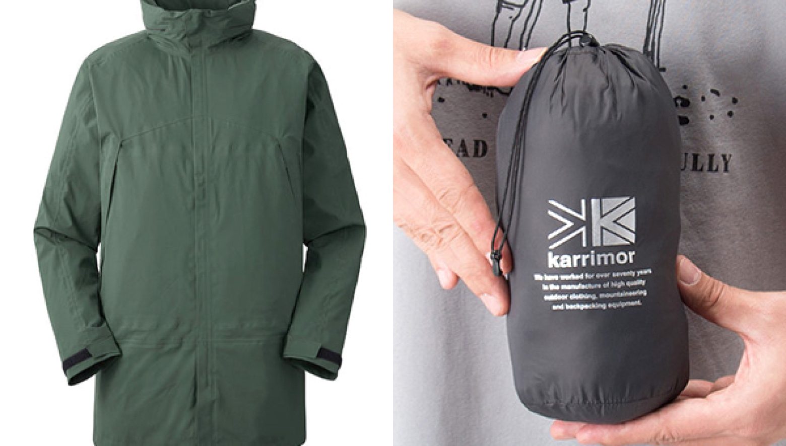 Karrimor 2024 pioneer coat