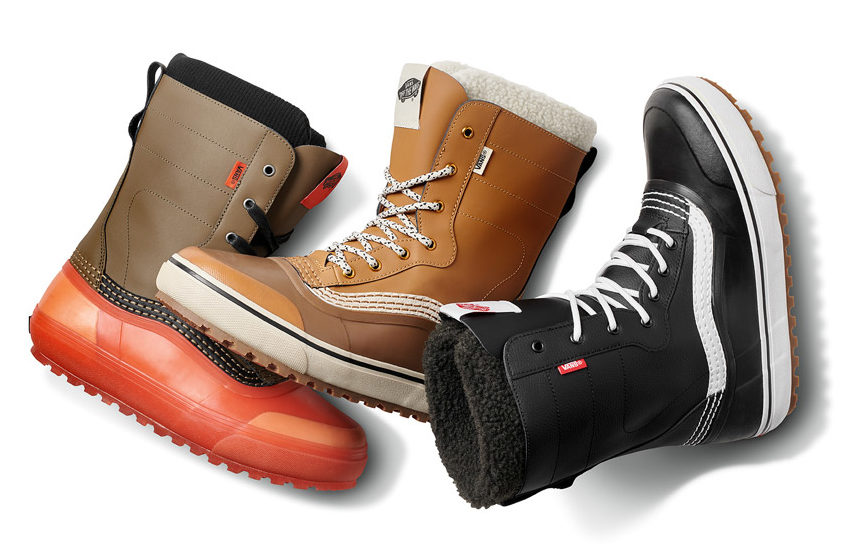 防寒靴の新たな選択肢。VANSによるスニーカーとスノーブーツのMIX的 ...