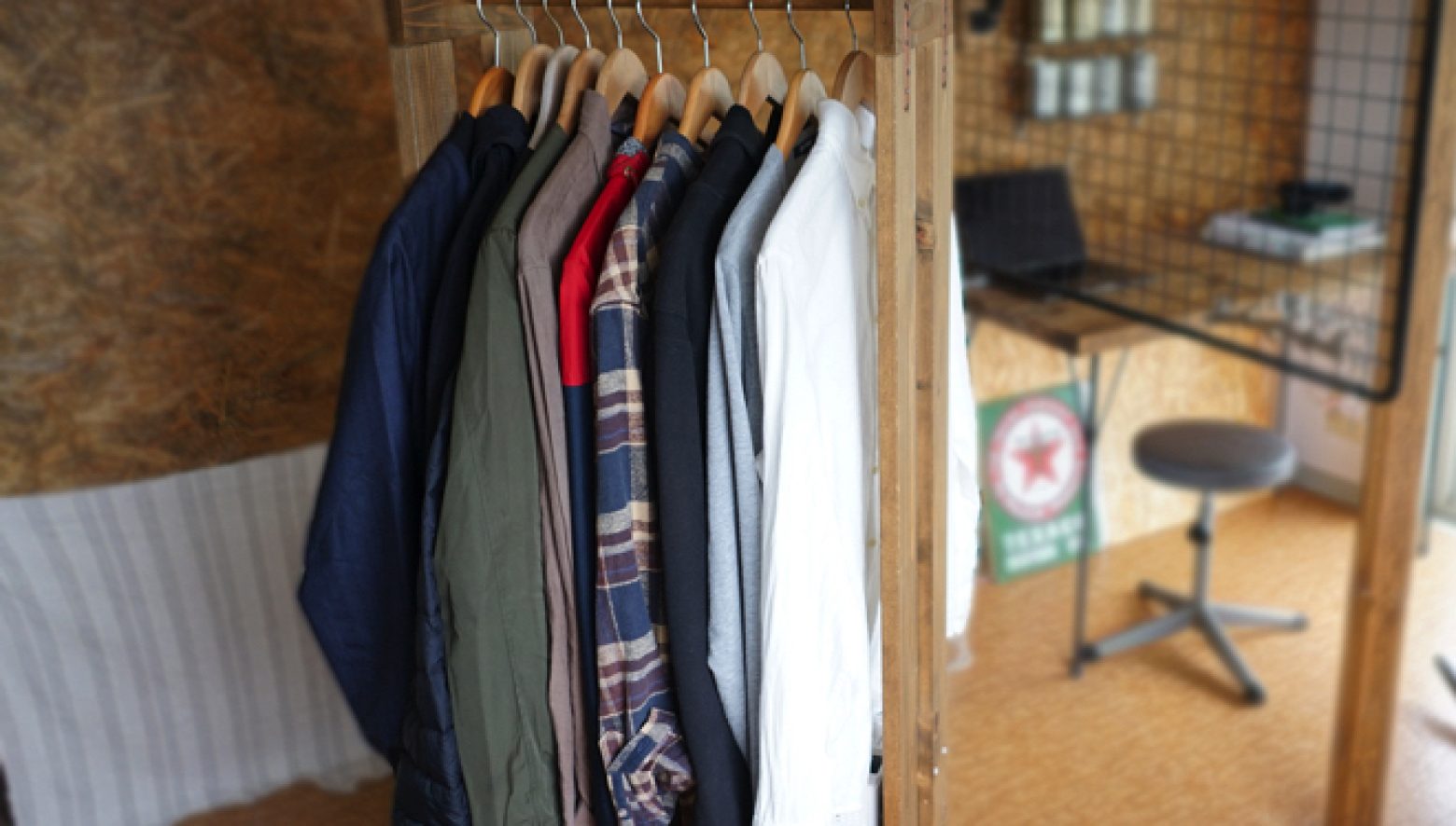 手作り　カントリー　ハンガーラック My DIY HOME -1×3材を活用してハンガーラックをDIY！組み立て編 ｜家具