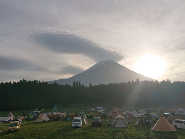 富士山を拝める ロケーション抜群なキャンプ場13選 12 4 更新 アウトドアファッションのgo Out