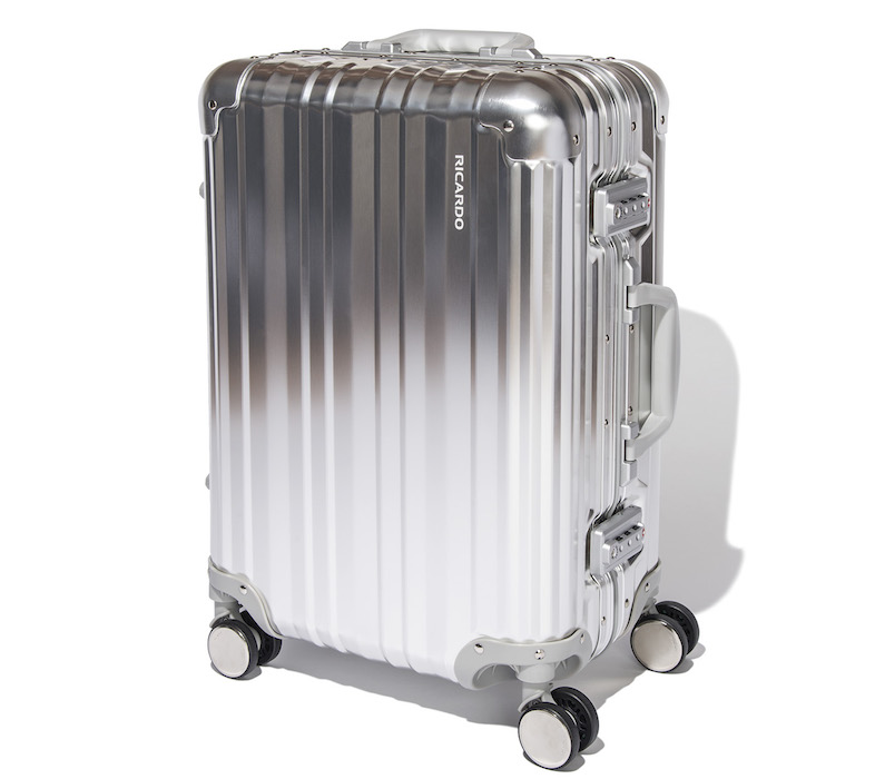 リカルド　RICARDO スーツケース 58L アルミニウム　新品