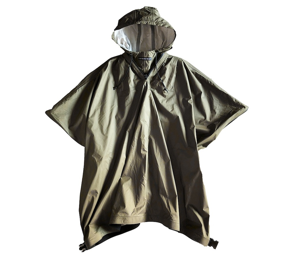 CAPTAINS HELM　#WATER PROOF RAIN PONCHO