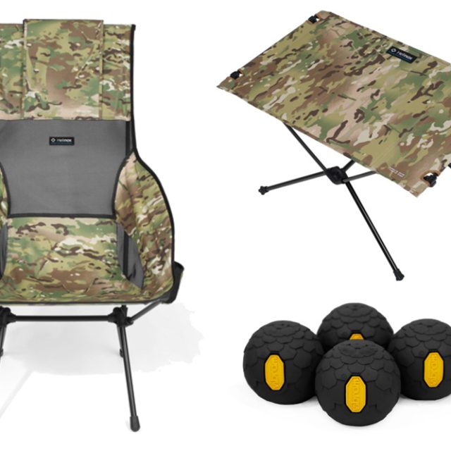 Helinox ヘリノックス　サバンナチェア　マルチカム　2脚セット Helinox ヘリノックス サバンナチェア マルチカム 2脚セット