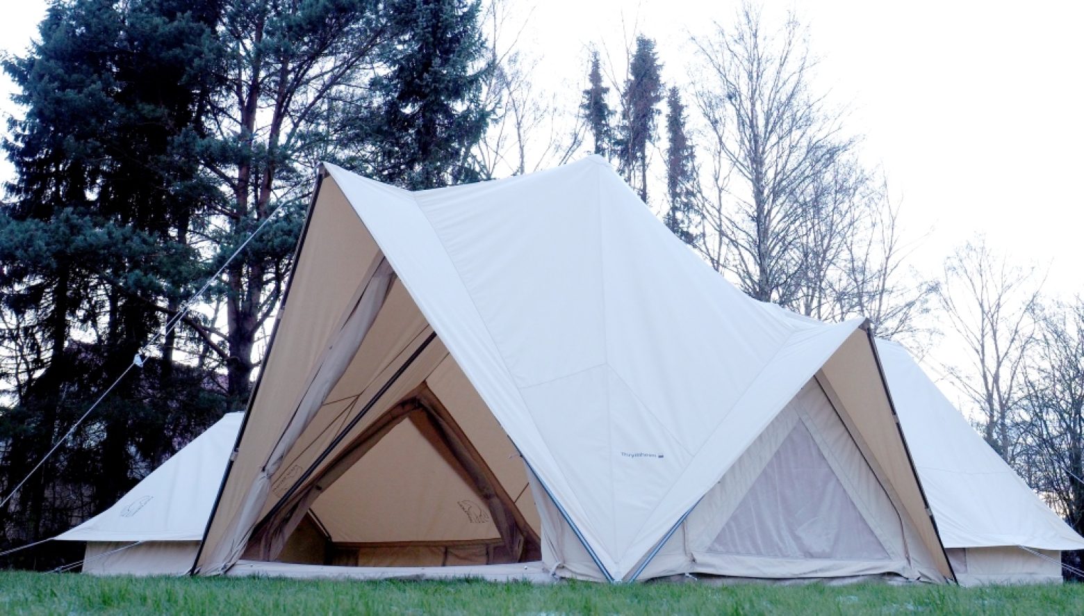 お待ちかね!! ノルディスクから、連結できる新テント3型が2019年秋に