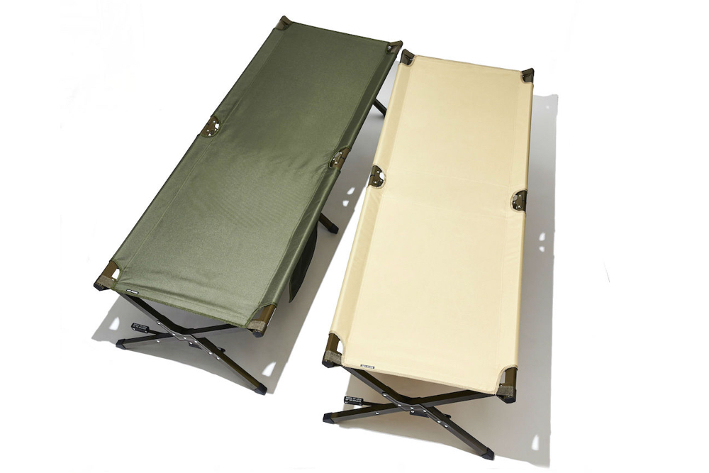 足で踏むだけのイージー設営、しかも高コスパなアウトプットライフの