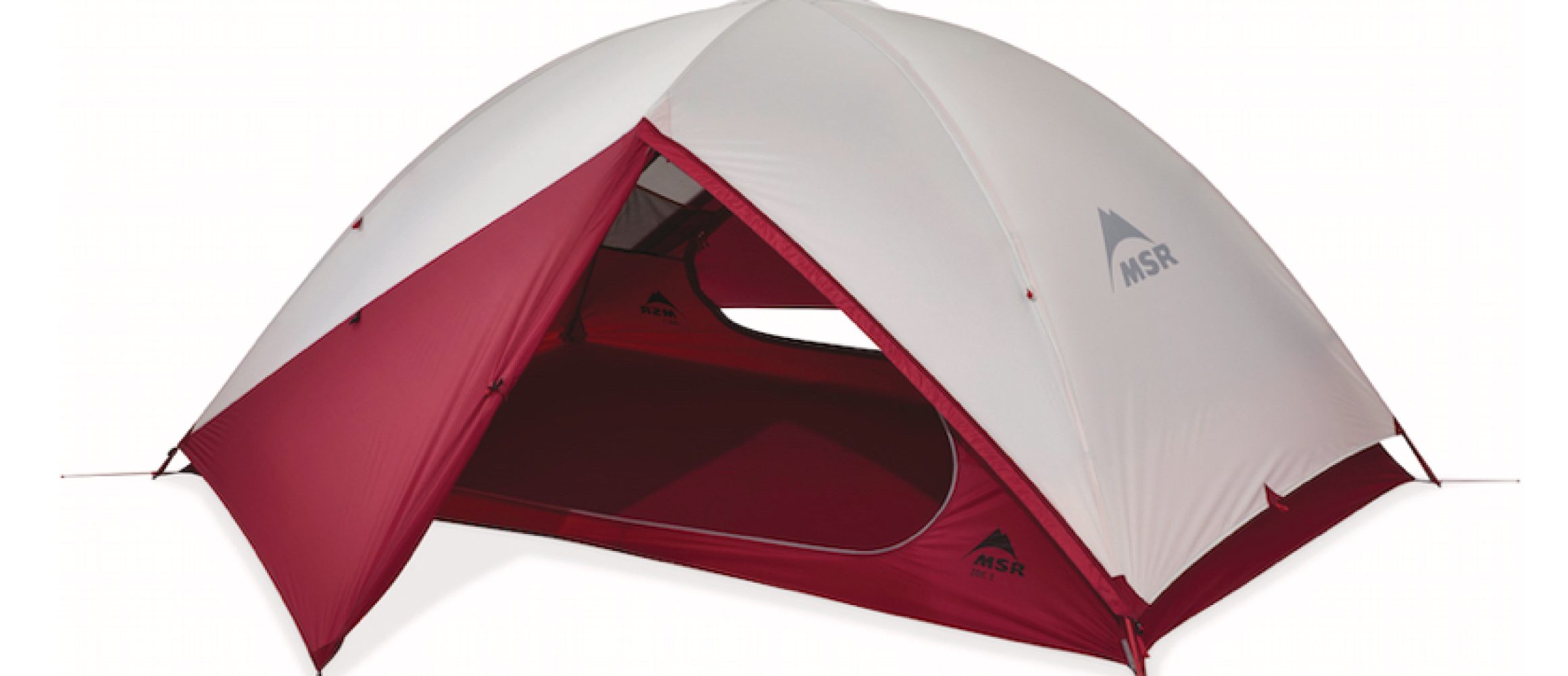 MSRのテントに待望の新作シリーズ！ メッシュ多用で通気性抜群な3
