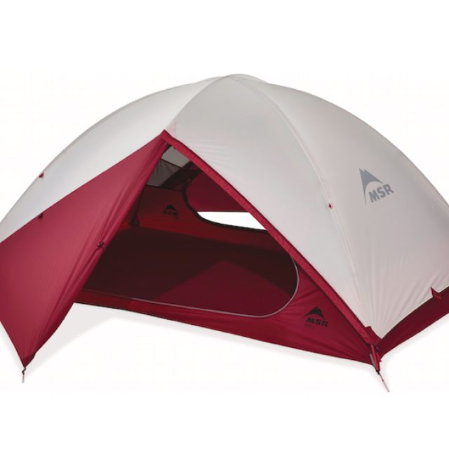 MSRのテントに待望の新作シリーズ！ メッシュ多用で通気性抜群な3