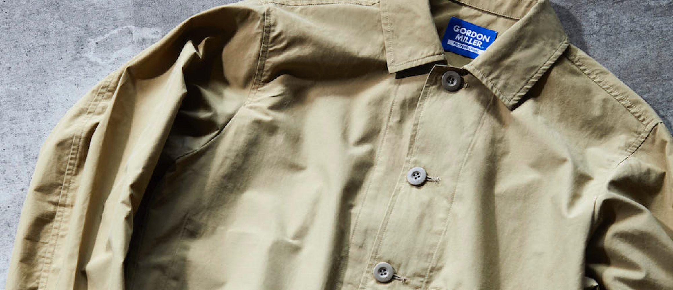 GORDON MILLER（ゴードンミラー） DOT AIR オープンカラー半袖シャツ