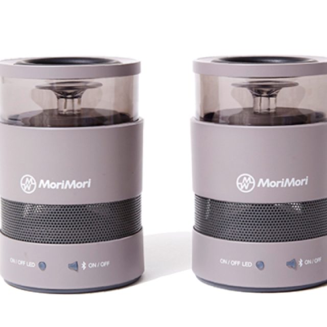 お部屋用としても侮れない、スタイリッシュなLEDライト搭載Bluetooth