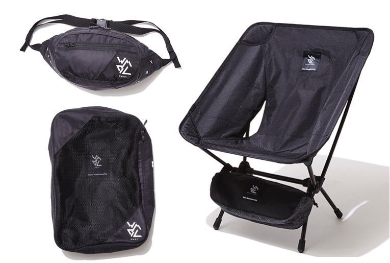 ヘリノックス×W.M.B.C.の話題のキャンプギア予約受付中！ ミレーと  