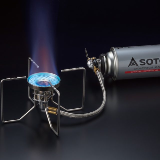 ソロキャンパー必見！ マイクロレギュレーター採用で山でも使える