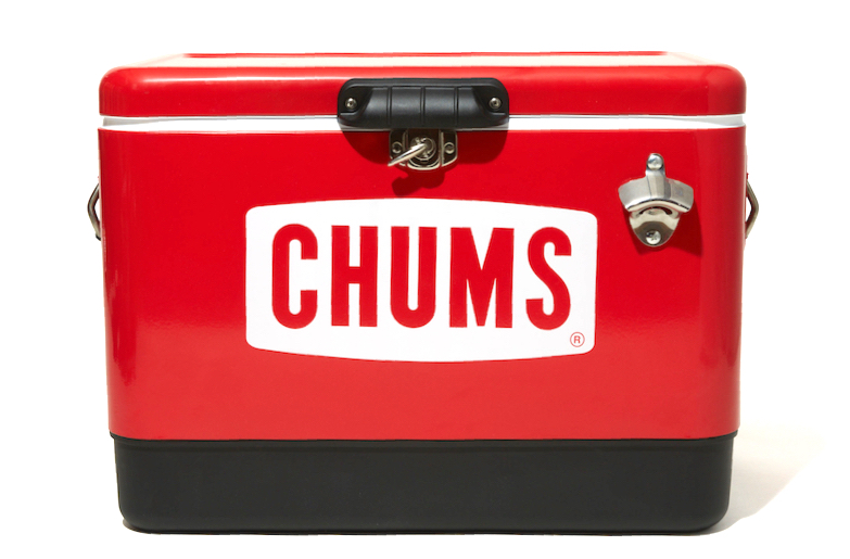 CHUMS（チャムス）／Steel Cooler Box