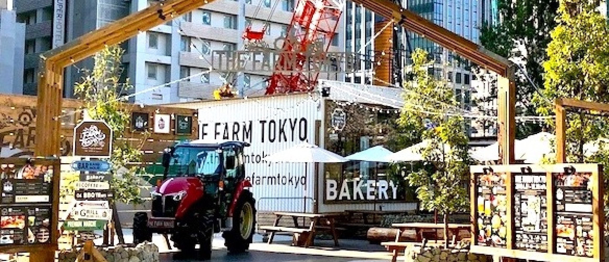 東京駅からすぐ！ 本格BBQや特製スイーツも楽しめる野外ビアテラス誕生