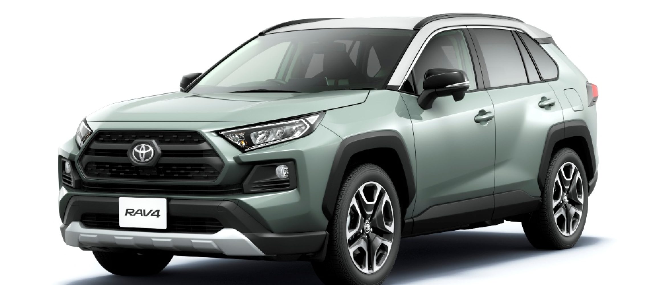 トヨタ 新型 RAV4 2019 1/18 ダイキャスト ミラノカーキ 合金製 トヨタ RAV4 2019 1/18 ダイキャスト ミラノカーキ 合金モデル