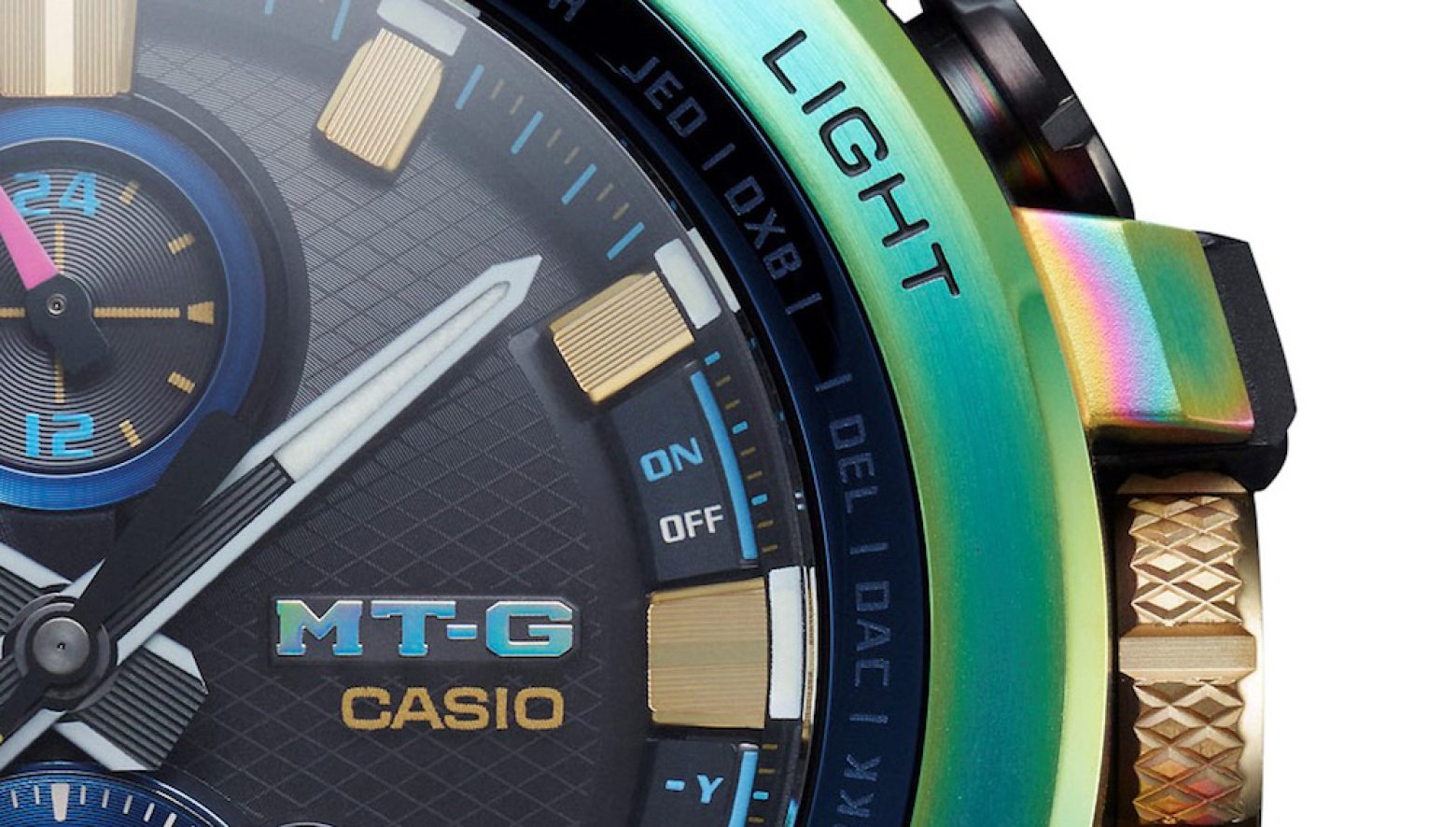 G-SHOCKのハイエンドシリーズ「MT-G」が20周年を迎え、レインボー 