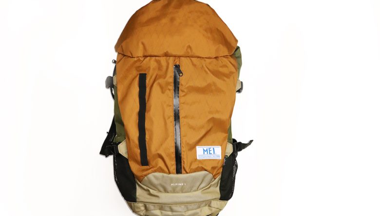 「X-pac」と「robic-air」の合わせワザが光る、MEI初の本格登山バッグ。