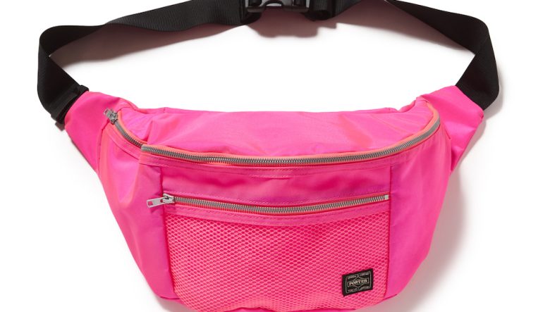 グッドオル×ポーターの“合体する”バッグコレクションは、ポップな配色も新鮮！