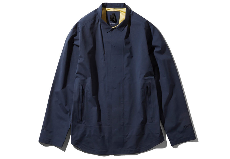 51cm程度【美品】ノースフェイス　ゴアテックス　シャツジャケット