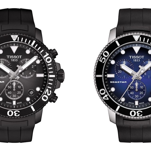 【TISSOT】腕時計 クロノグラフ ダイバー　ティソ スイスの老舗「ティソ」のダイバーズウォッチに、ギア感ただよう