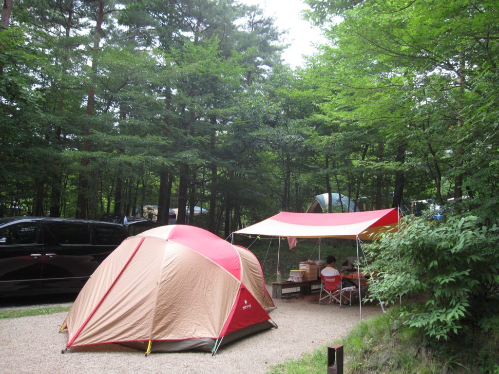 福島県のお風呂に入れるキャンプ場「ふくしま県民の森フォレストパークあだたら」