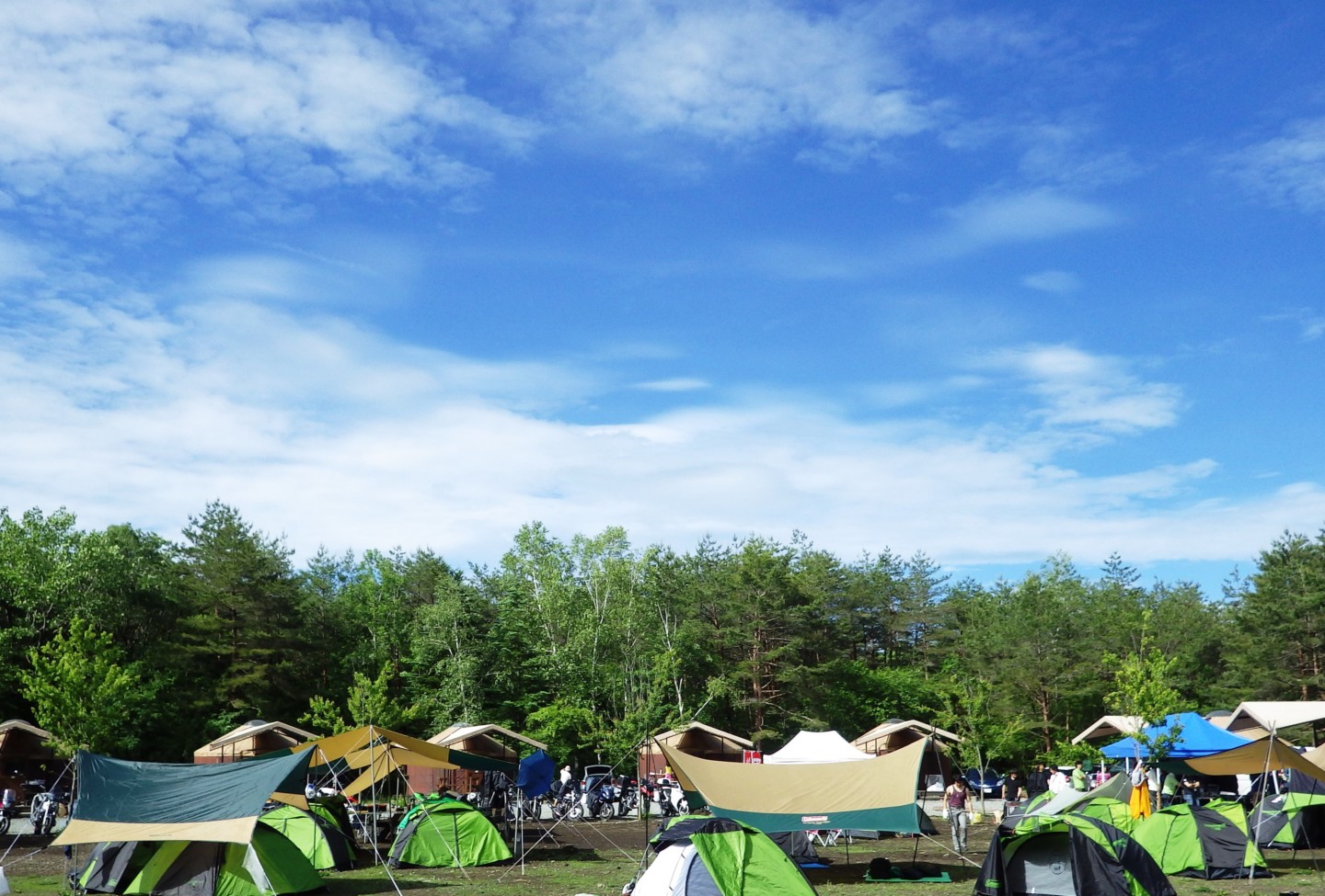 多彩なテントサイトと充実設備が自慢 富士五湖の人気スポット Pica 富士西湖 お風呂に入れるキャンプ場file 25