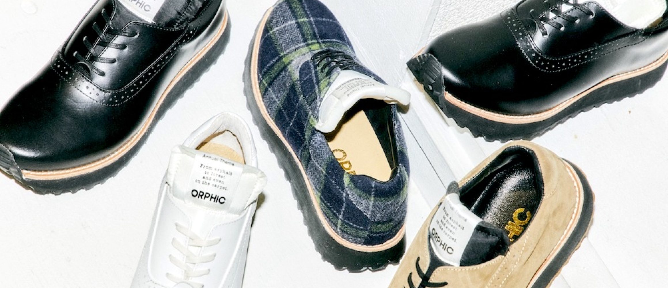 ビブラムソール仕様のドレスシューズ。アーバンアウトドアな斬新