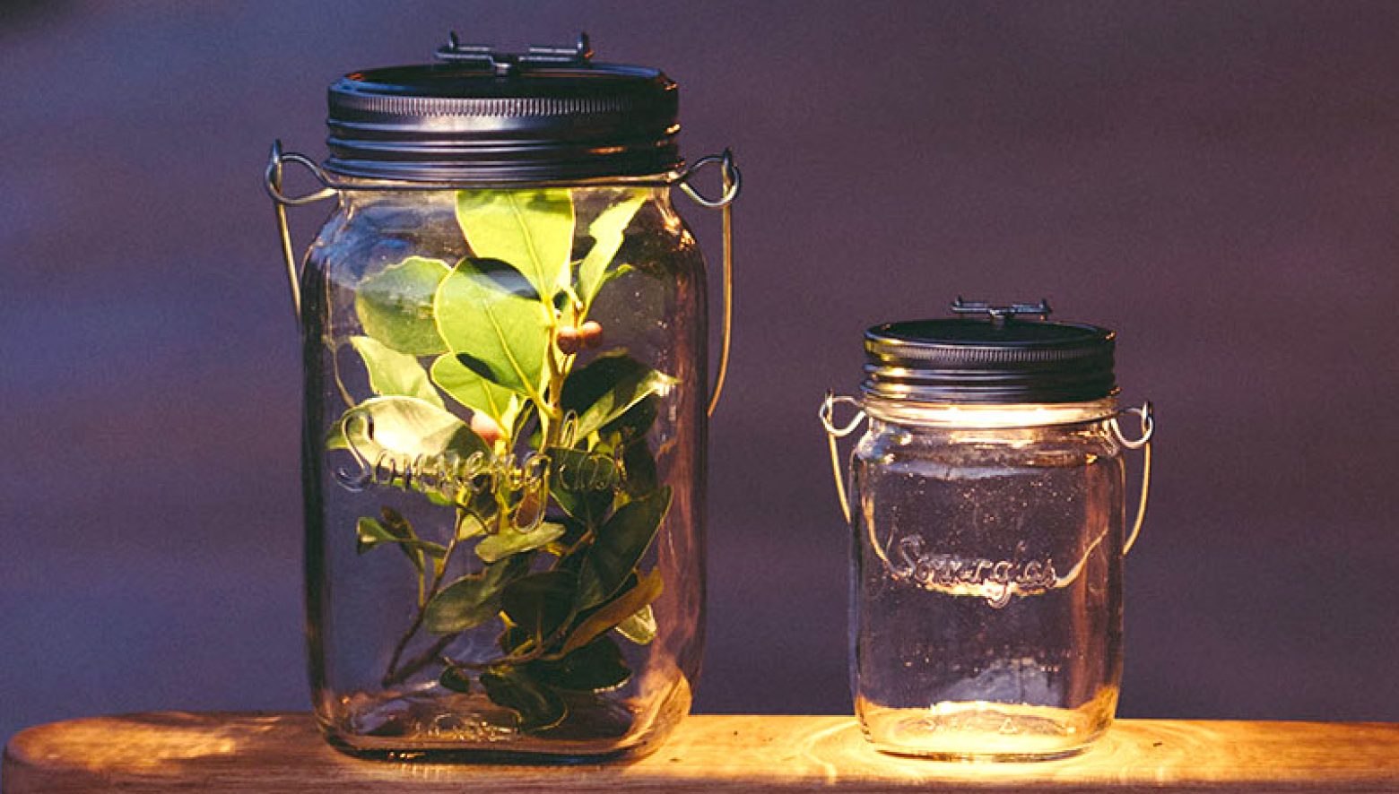 メイソンジャー型ソーラーランタン「ソネングラス」がバージョンUP