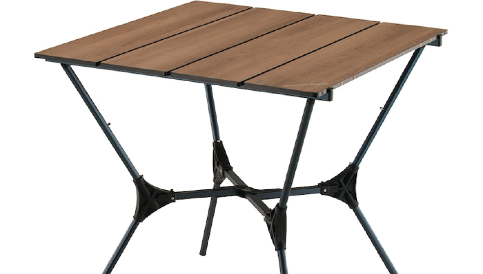 キャンパー必見！ モンベルの軽量フォールディングテーブルがついに