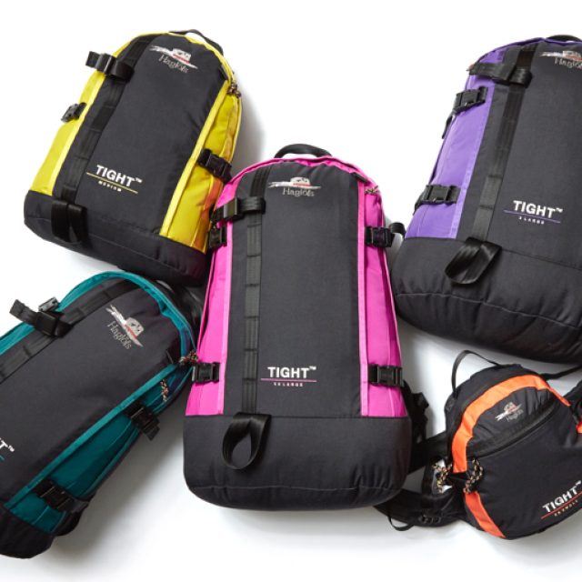 90年代カラーがソソる！ホグロフスの伝説的バッグが機能を新たに復刻