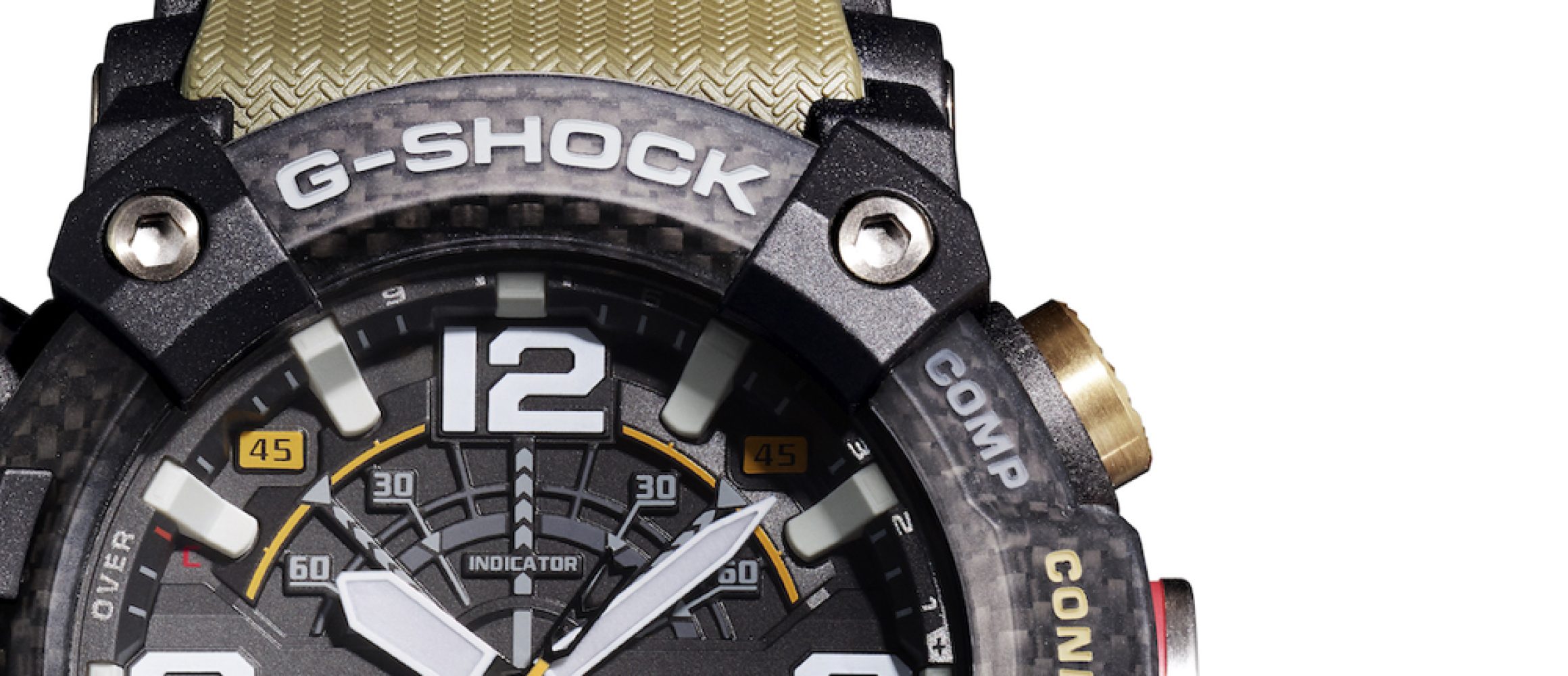 G-SHOCKの最強ウォッチが、カーボンケース採用でよりタフな一本に 